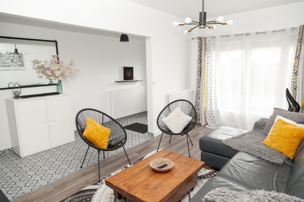 Cosyhome T2 Proche Gare Entre Paris Et Disneyland - Familial Renove 65 M2 Gagny Екстериор снимка