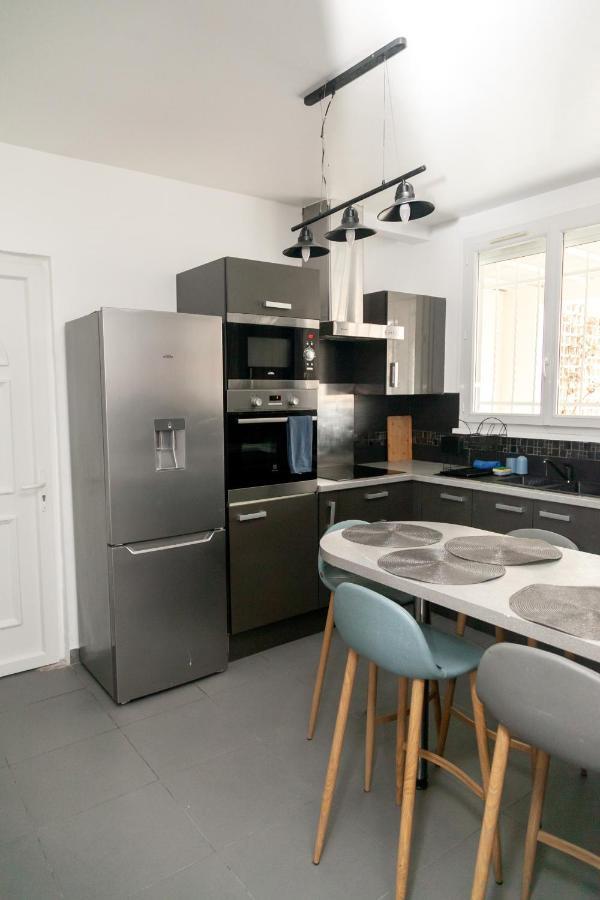 Cosyhome T2 Proche Gare Entre Paris Et Disneyland - Familial Renove 65 M2 Gagny Екстериор снимка