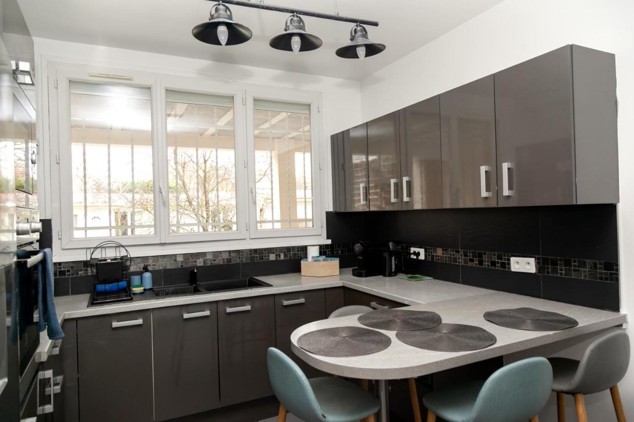 Cosyhome T2 Proche Gare Entre Paris Et Disneyland - Familial Renove 65 M2 Gagny Екстериор снимка