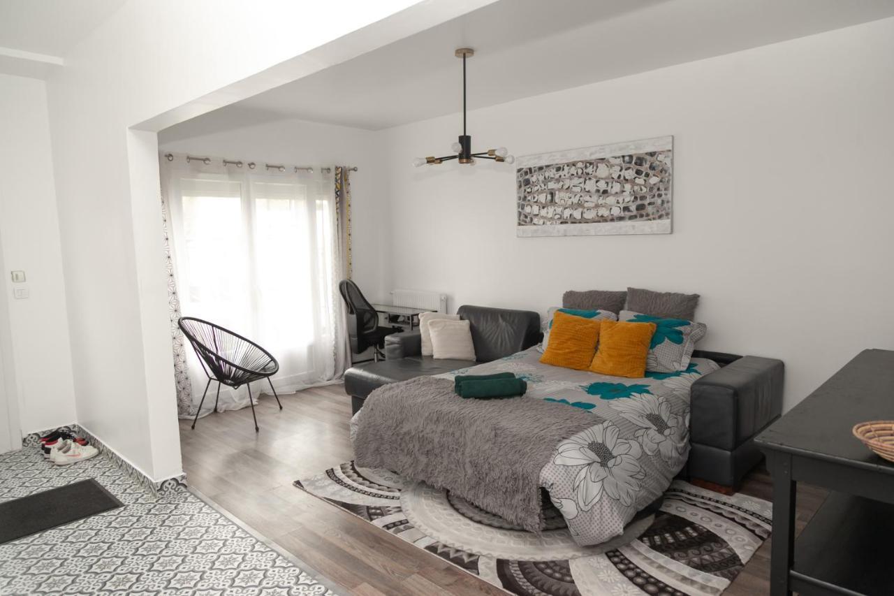Cosyhome T2 Proche Gare Entre Paris Et Disneyland - Familial Renove 65 M2 Gagny Екстериор снимка