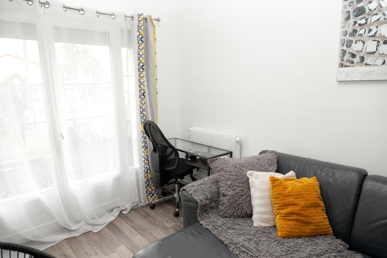 Cosyhome T2 Proche Gare Entre Paris Et Disneyland - Familial Renove 65 M2 Gagny Екстериор снимка